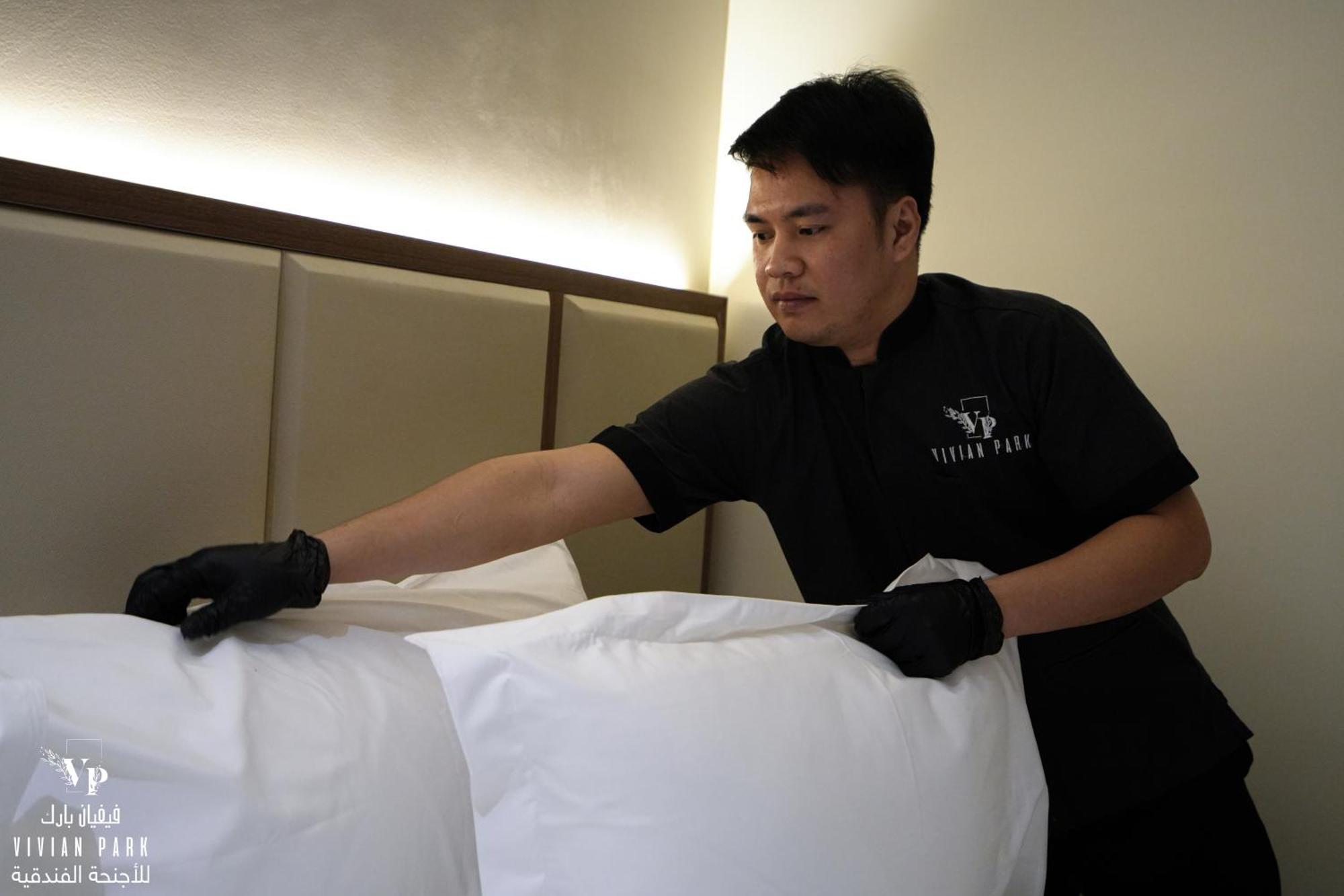 Aparthotel Vivian Park Al-Aziziya Ar Riyad Esterno foto